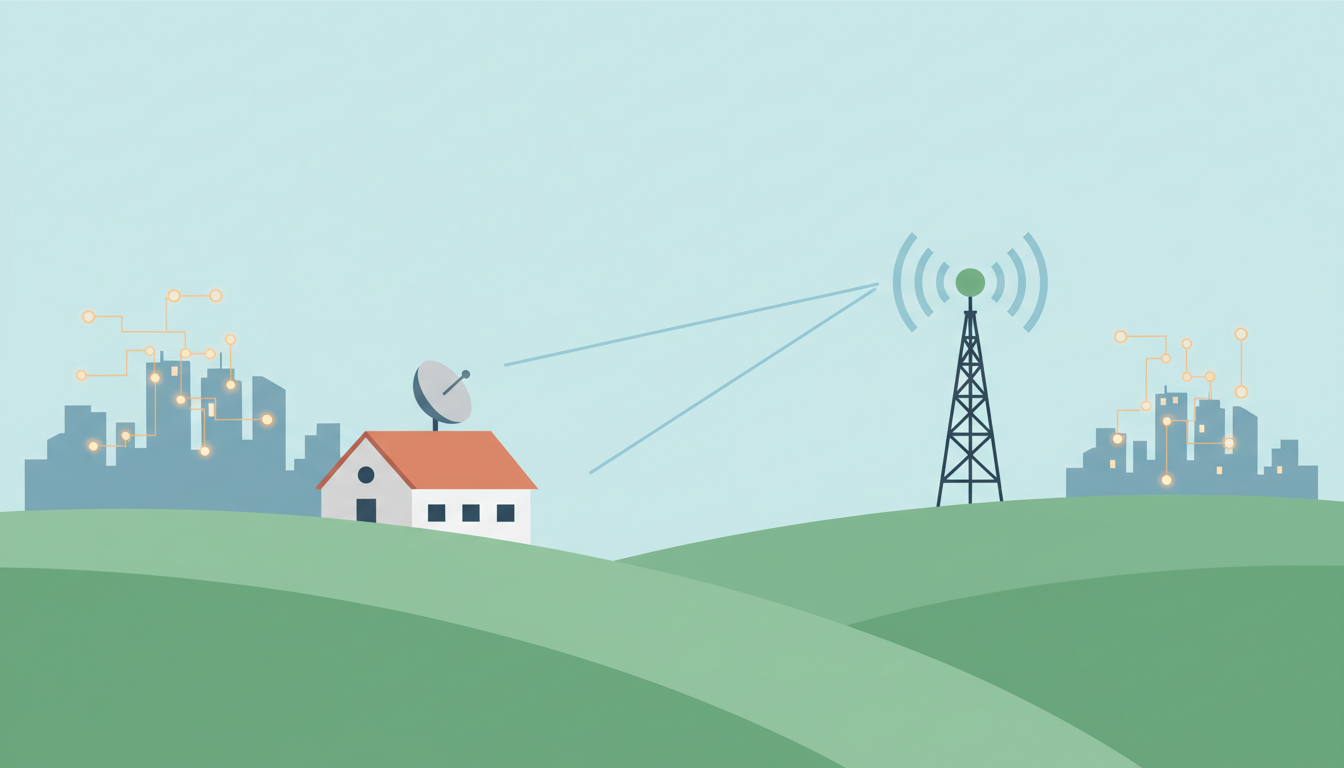 DSL Verfügbarkeit ländlich: Breitband auf dem Land 2025